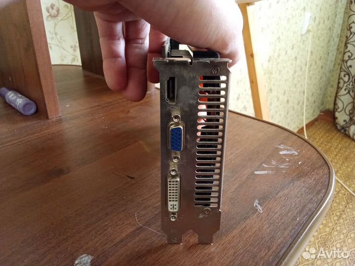 Видеокарта gts450