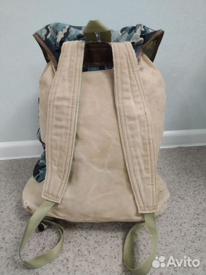 Рюкзак брезентовый СССР
