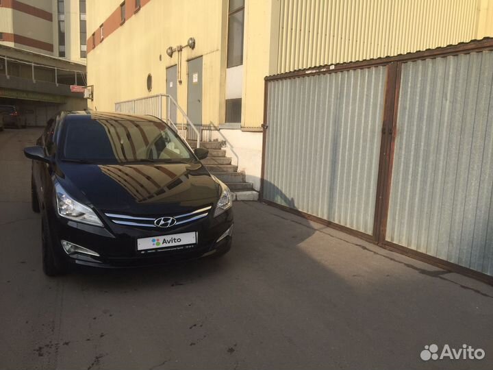 Hyundai Solaris, 2015