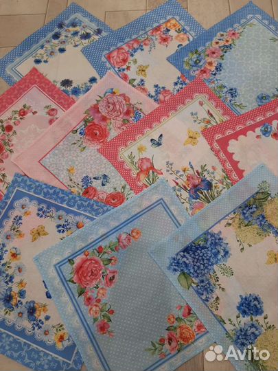 Женские носовые платочки