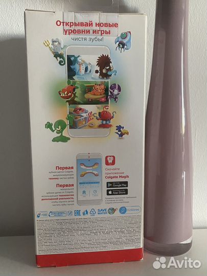 Зубная щетка Colgate Magik интерактивная с 5лет