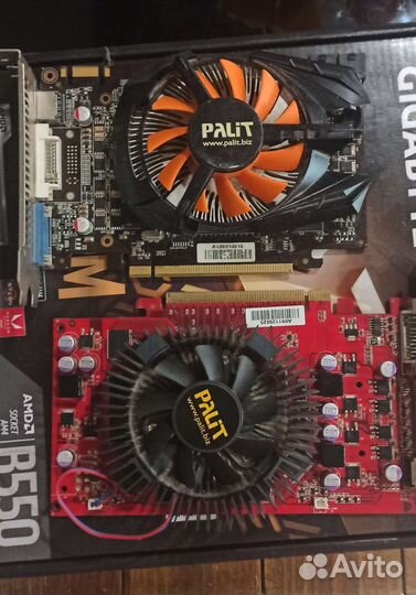 Материнская плата с процессором и памятью