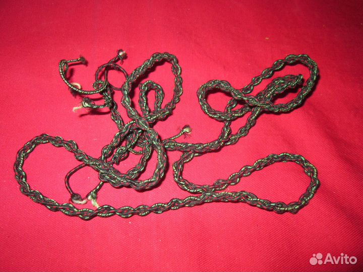 Провод косичка для ретро телефона