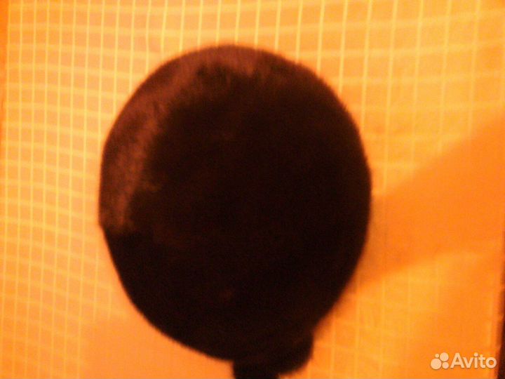 Норковая беретка (финка)