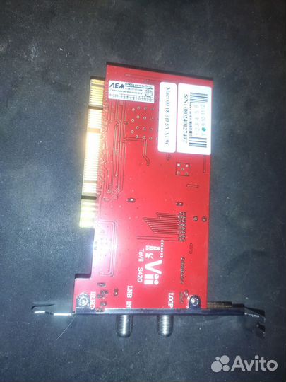 Спутниковая DVB карта