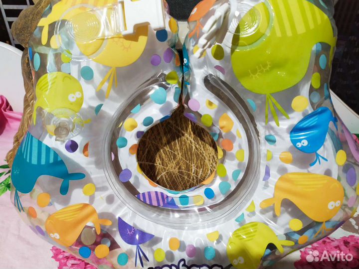 Круг для купания новорожденных