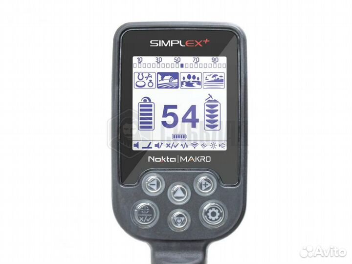 Металлоискатель Nokta Makro Simplex Plus WHP в ко