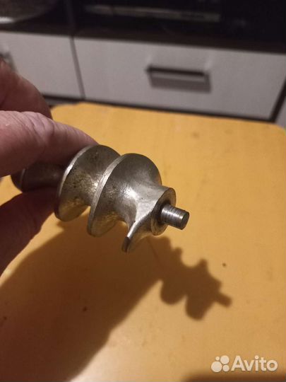 Шнек вал от мясорубки СССР