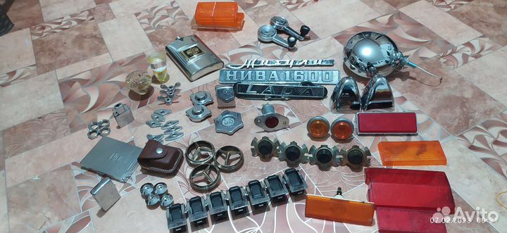 Хром на ваз все виды деталей СССР