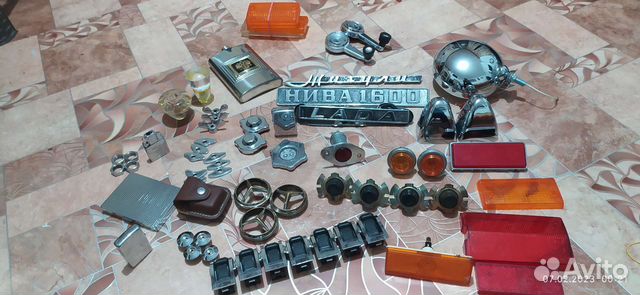 Хром на ваз все виды деталей СССР