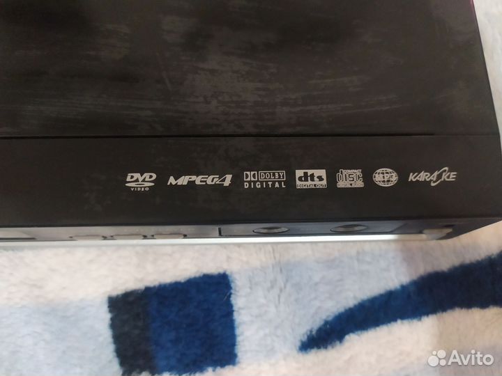 DVD плеер supra