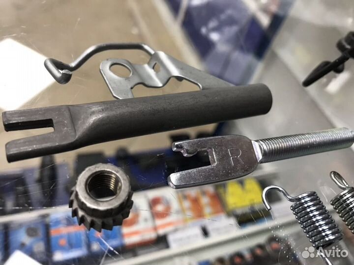 Пружинки заднего барабана Daewoo Matiz