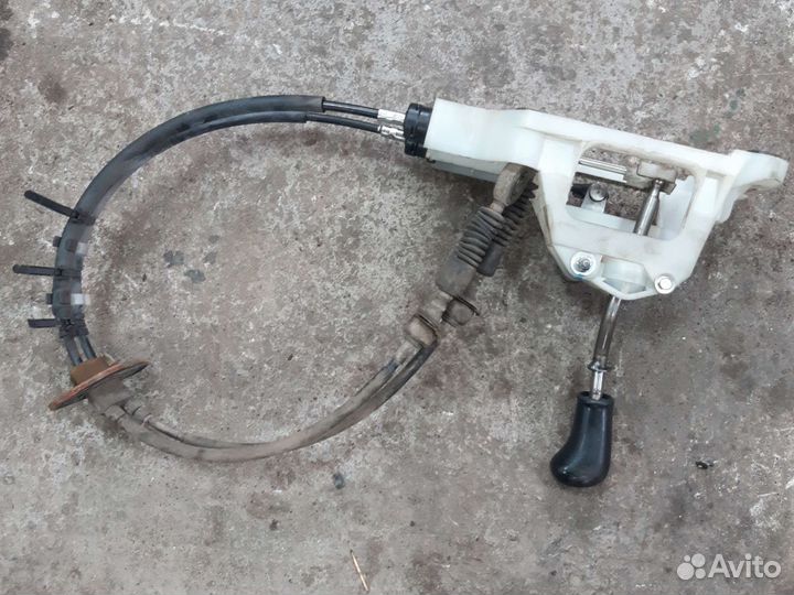 Селектор МКПП mitsubishi lancer 9