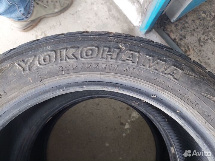 Yokohama Geolandar H/T-S G051 225/55 R18