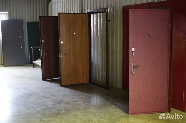 Дверь входная металлическая