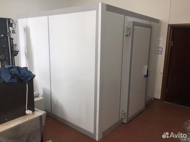 Холодильная камера из сэндвич панелей