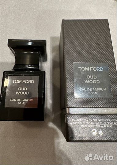 Парфюм TOM ford - OUD wood оригинал