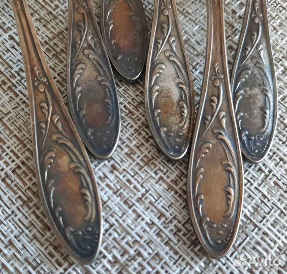 Мельхиор и серебро СССР. Винтаж