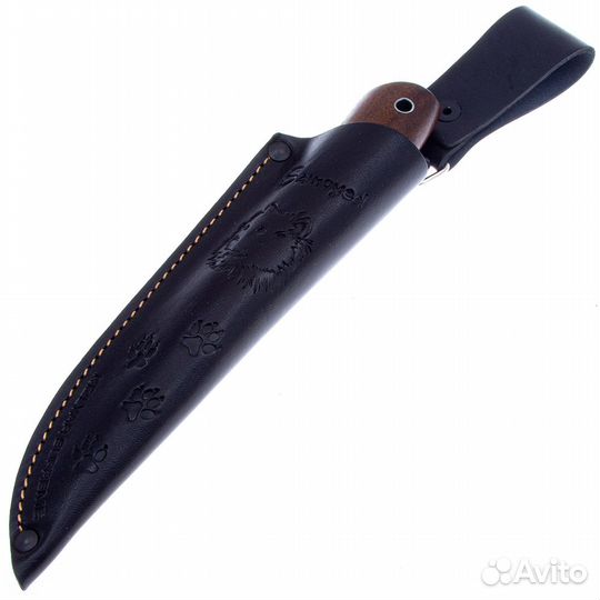 63507 Нож Kizlyar Extreme Samoyed N690 StoneWash д