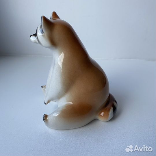 Енот фарфор СССР лфз