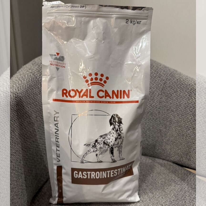 Корм для собак royal canin gastrointestinal