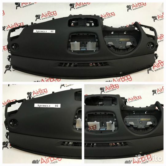 Торпедо панель приборов Renault Fluence арт.:01