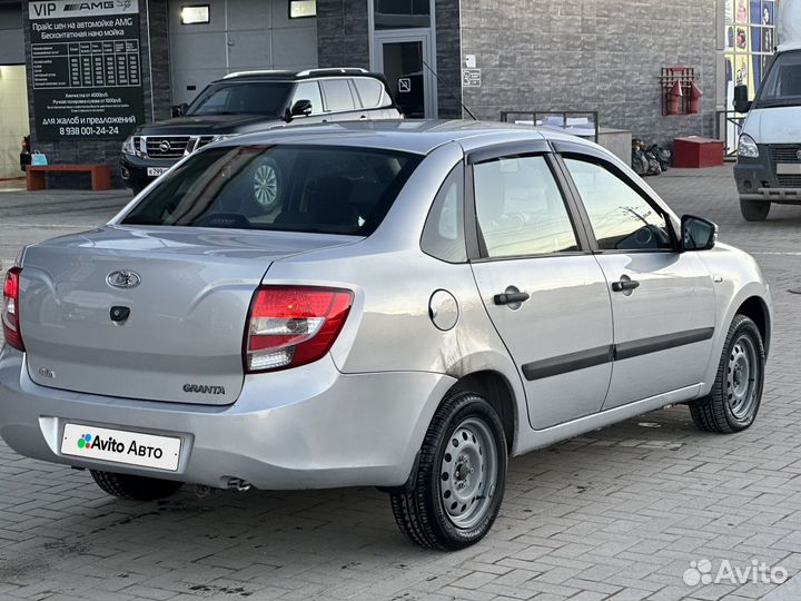 LADA Granta 1.6 МТ, 2012, 178 100 км