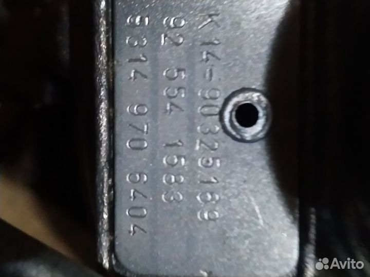 Турбина Opel Frontera