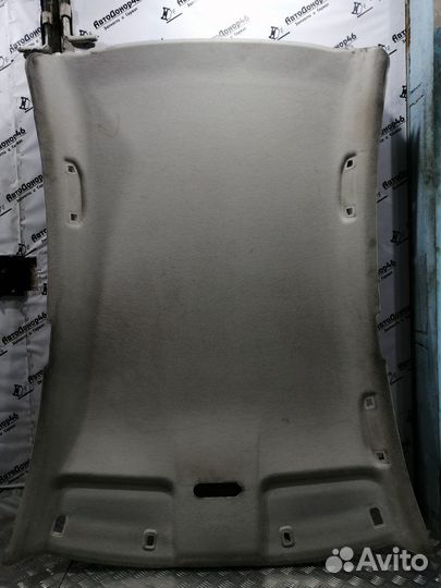 Обшивка потолка Ниссан Альмера G15, 2012-2018