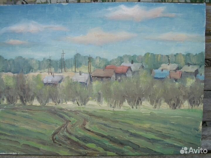 Поле. Соцреализм