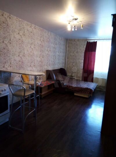 Квартира-студия, 25,5 м², 1/15 эт.
