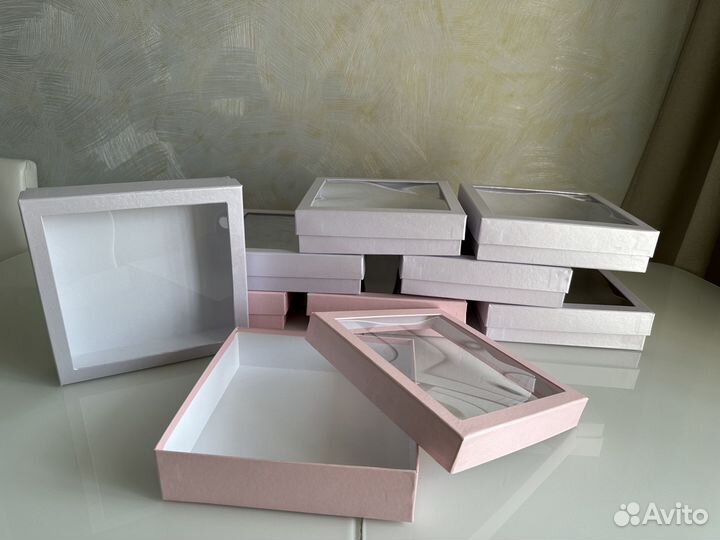 Коробка квадратная,шайба,круглая из картона казань