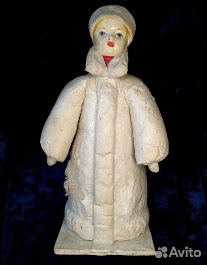 Дед мороз, снегурочка СССР