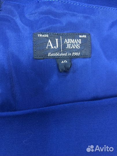 Платье armani оригинал