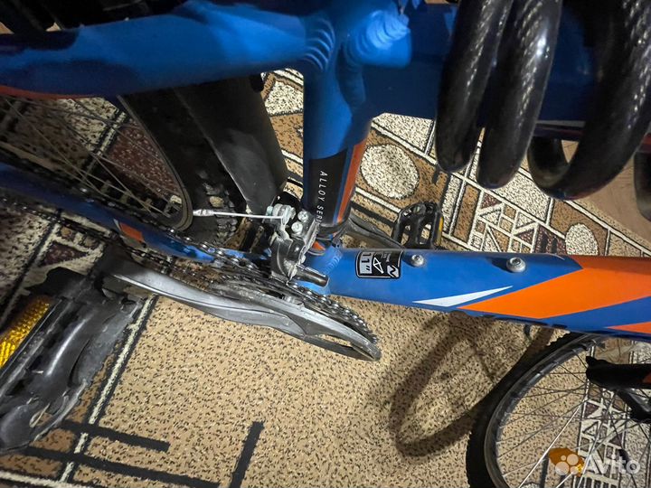 Велосипед подростковый novatrack 24