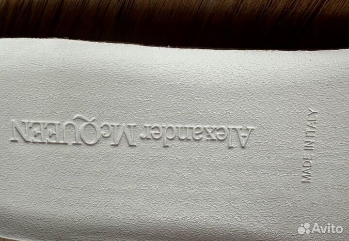 Кеды Alexander Mcqueen белые