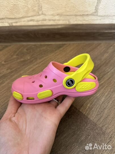 Шлепанцы сабо новые для девочек Joss Garden Shoes