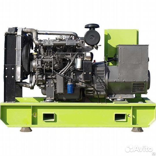 Дизельный генератор 500 кВт открытого типа