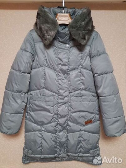 Пальто зимнее /пуховик Oldos для девочки