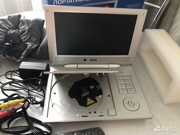 Портативный видеопроигрыватель bbk