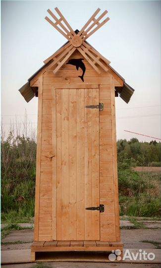 Уличный туалет от производителя TVP568