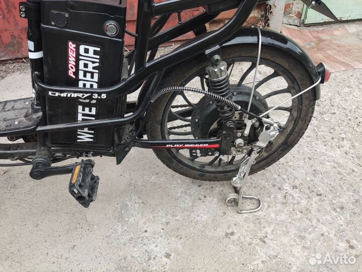 Электровелосипед White Siberia Camry 3.5 1200W