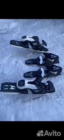 Крепления для горных лыж