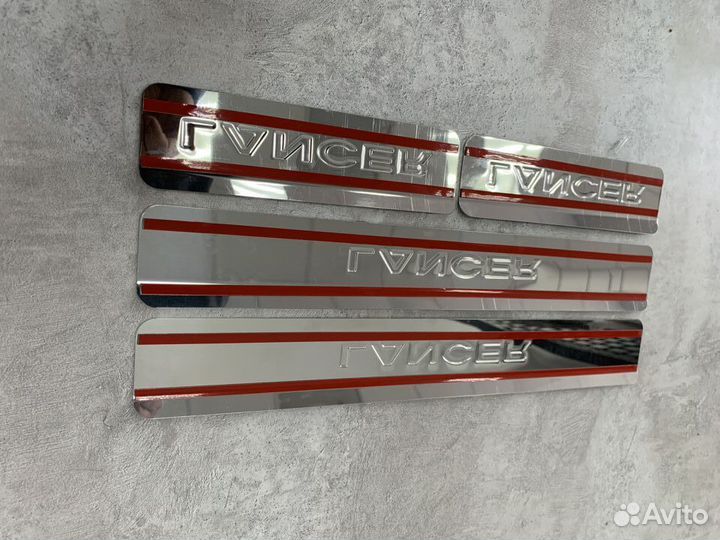 Накладки Mitsubishi Lancer 10