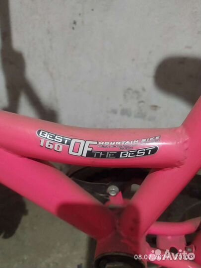 Детский велосипед 16 Racer