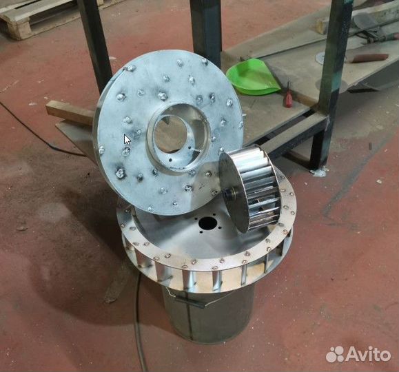 Крыльчатка для вытяжки, изготовим оптом от 10 шт