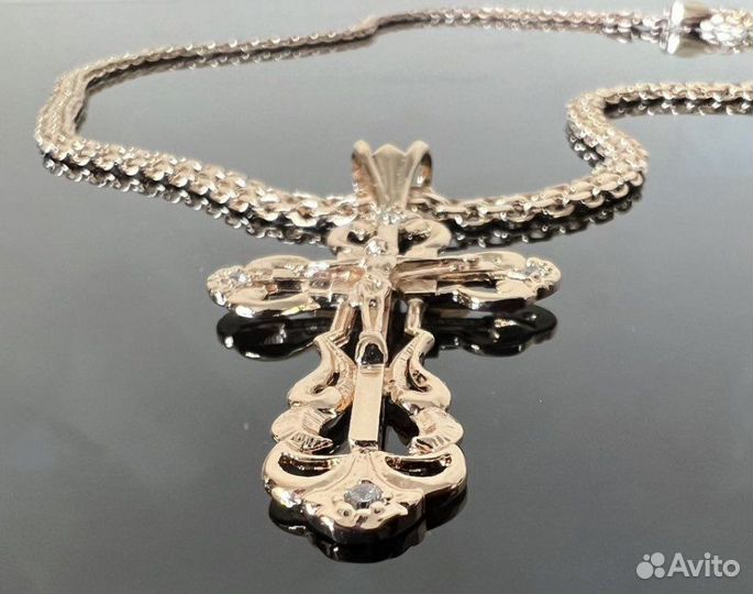 Цепь с крестом