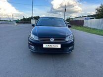 Volkswagen Polo 1.6 AT, 2019, 140 125 км, с пробегом, цена 1 130 000 руб.