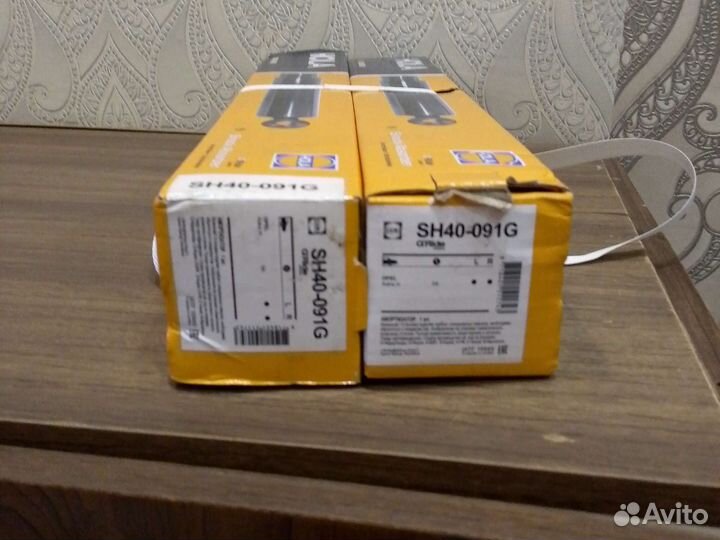 Амортизаторы на Opel Astra