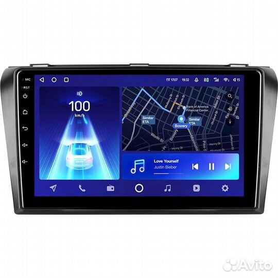 Магнитола Мазда 3 BK Teyes CC2 plus 4/64